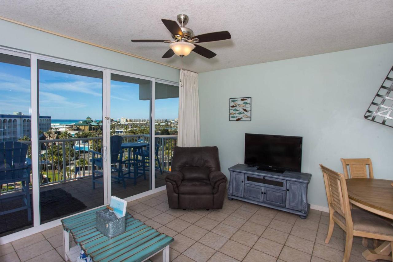 Destin West Beach Resort #609-1Br/2Ba-Sleeps 6 Fort Walton Beach Kültér fotó